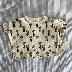 RYLEE + CRU baby girl tee